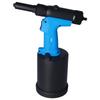 Pneumatic Rivet Gun Alloy Steel Industrial Grade Pneumatic Tool Kit for Pipes Cabinets