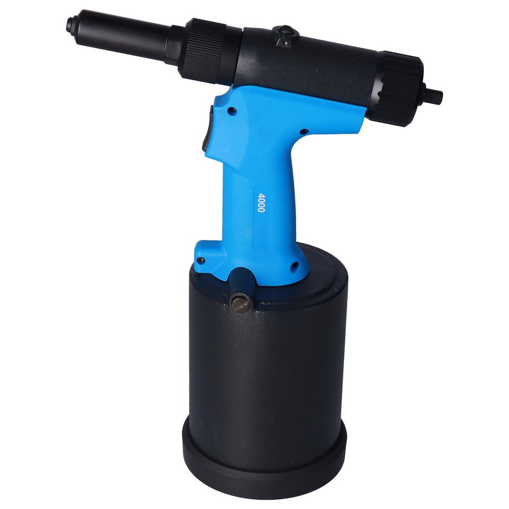 Pneumatic Rivet Gun Alloy Steel Industrial Grade Pneumatic Tool Kit for Pipes Cabinets