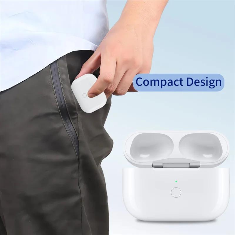 Для AirPods Pro 2/AirPods Pro 680 мАч Зарядный бокс Наушник Беспроводной зарядный чехол, 8-контактный интерфейс