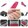 Набор сверл для ногтей, уход за ногтями, электрическая машина для полировки ногтей, инструмент для маникюра