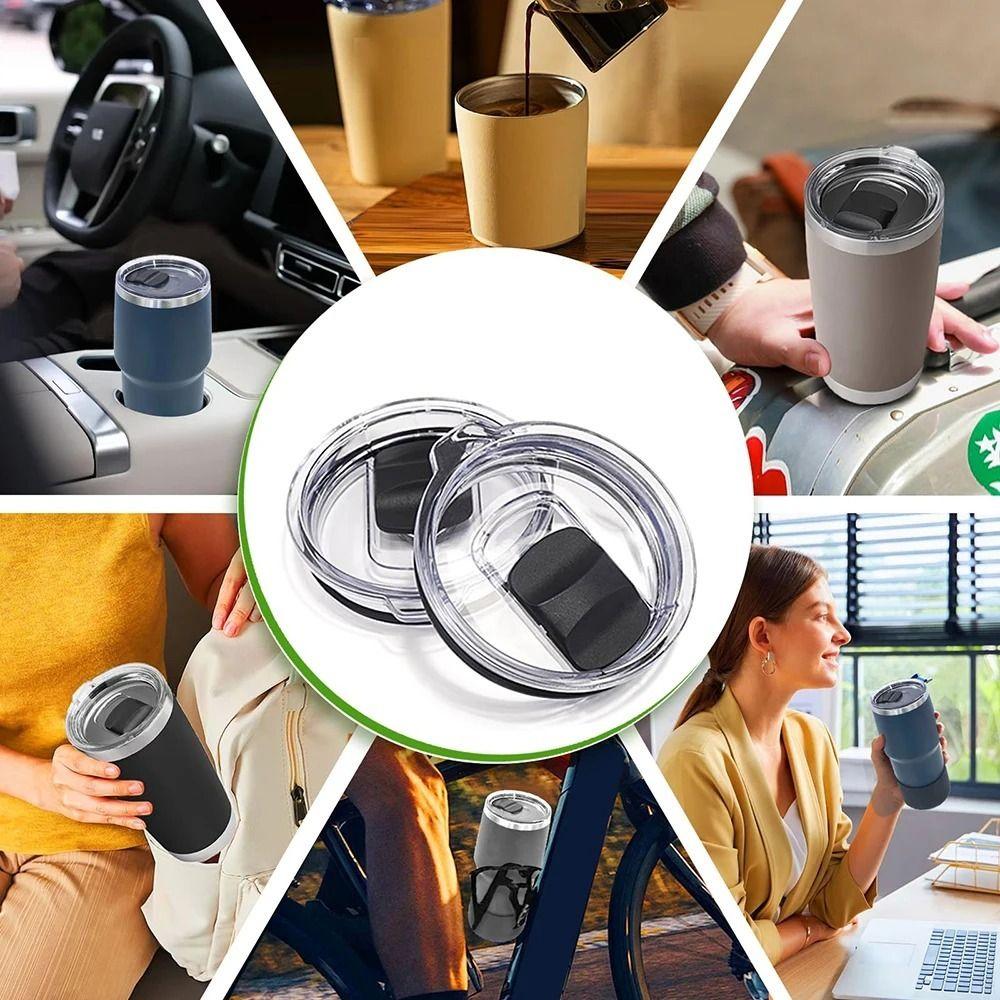 Compatible for Mugs Replacement Lids 20/30 Oz Water Bottle Cap Tumbler Cover  Coffee Cup