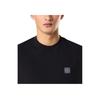 STONE ISLAND Logo Patch Slim Fit Short Sleeve T-Shirt Men Tops Black K1S152100034S0115-V0029