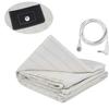Earthing Bed Sheet Flat Sheet Silver Fiber Conductive Organic Grounding Sleep Sheets Release Static Protect Health Grounding Mat