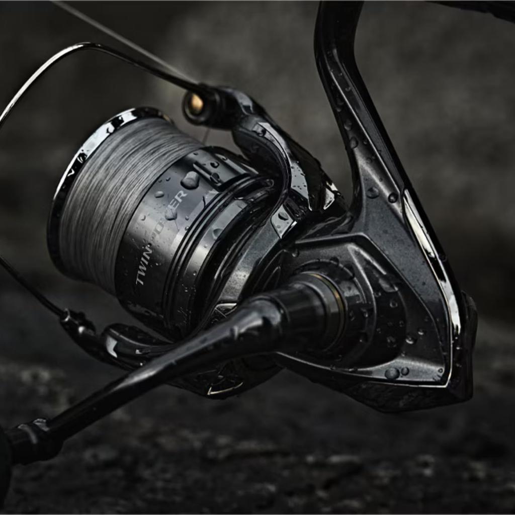 SHIMANO 26 Twin Power Спиннинговая катушка C2000SHG
