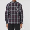Burberry Shirt Men's Marine Blue 80433331