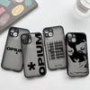 Чехол для телефона Rap Playboi Carti для O-Opium iPhone 17 16e 16 15 14 13 12 11 Mini Pro Air Max X XR XSMax 7 8 6 Plus Матовый Прозрачный