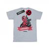 Mens Deadpool Chimichanga Finger T-Shirt