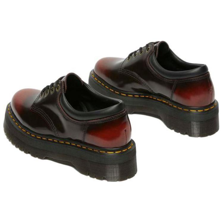 Dr. Martens 8053 Leather Quad Arcadia Fashion Versatile Durable Low-Top Casual Shoes Unisex casual shoes Black Brown 40905600