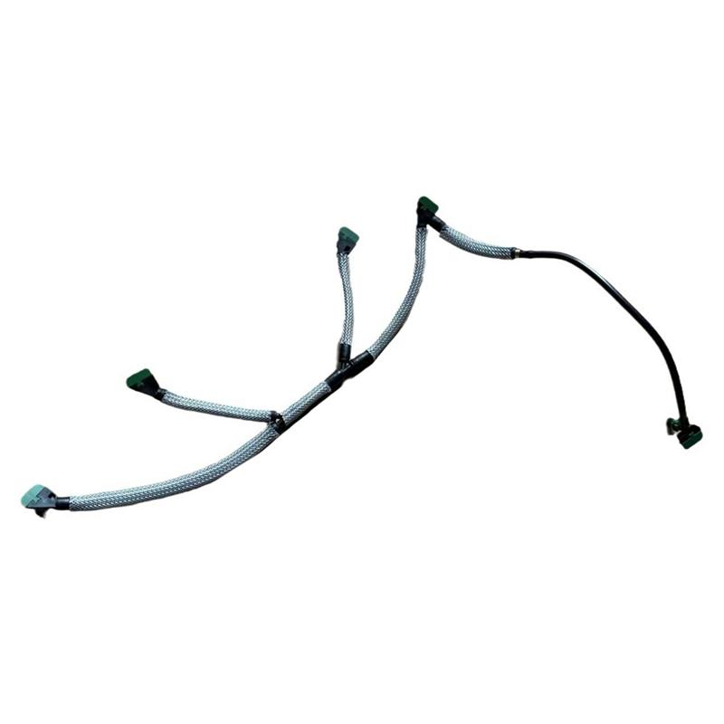 A64P-Трубка возврата топливного инжектора дизель утечка топливная трубка 9674231880 Для 3008 308 5008 508 Citroen C4 C5 DS4 2.0HDI