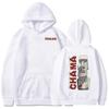 Unisex Clothes Alex Pereira Chama Printing Hoodies Winter Hooded Casual Men/Women Sweatshirts Long Sleeve Fashion Tops