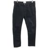 Long Pants W31 Black Button Fly Stretch Men's Used