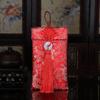 Year of the Horse Silk Brocade Red Envelopes with Hot Stamping Embroidery for Weddings and New Year
