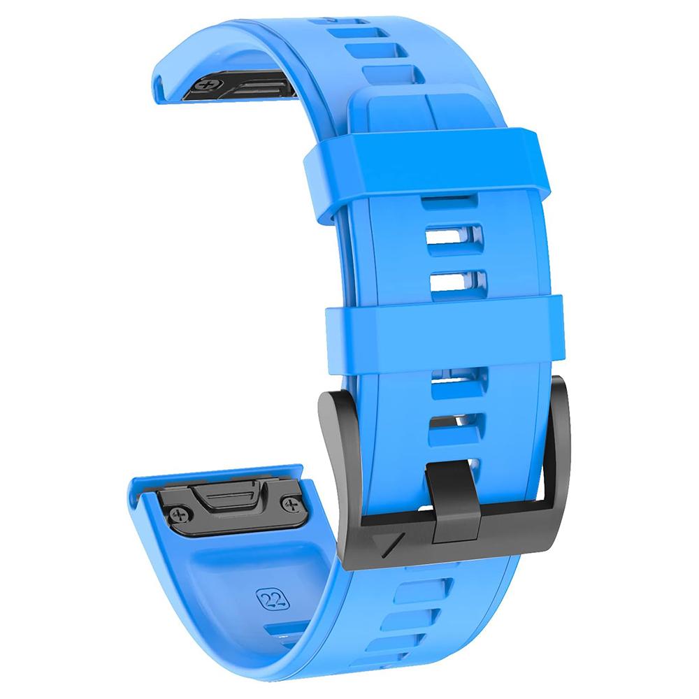 Двухцветный силиконовый ремешок для часов QuickFit 22 мм 26 мм Для Garmin Epix Pro Gen 2 47 мм 51 мм/Fenix 7X 7 Pro/Quatix 6 6X 5X Ремешок Браслет
