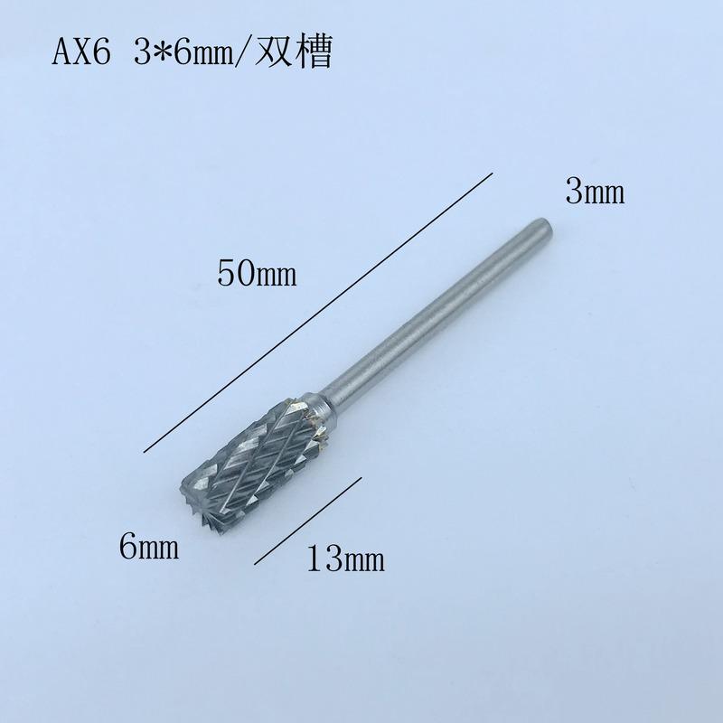 10 шт./набор стальных вращающихся фрез 3*6 мм хвостовик дерева DIY электрическая шлифовальная головка сверло