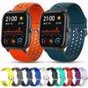 20mm Silicone Strap For Xiaomi Huami Amazfit GTS/GTR 42mm Smart Watch Band Replacement Watchband for Huami Amazfit Bip Lite Youth