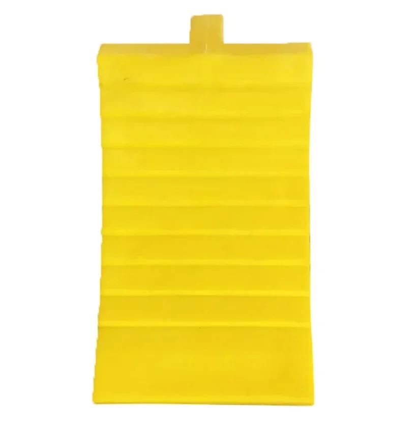 Колесо рампа Skid Stop 1 шт. Колесные упоры Slider Block для автомобильного прицепа для путешествий RV аксессуары