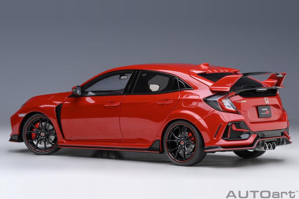AUTOart Honda Civic Type R 2021 Frame Red Finished Product 1/18 (FK8)