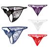 G-string Lace Embroidery Underwear Spaghetti Strap Lady Panties