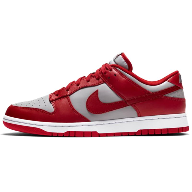 Nike Dunk Low 'UNLV' 2021 Скейтбордические кроссовки DD1391-002
