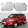 Compatible Rearview Mirror Glass for 2005-2013 Toyota RAV4, Highlander, Kluger, and Ractis.