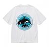 Women's Comfortable Breathable Comfy Classic T-Shirt Funny Orca Graphic Tee