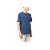 Polo Ralph Lauren Ss23 Solid Color Logo Embroidered Crew Neck Short Sleeve T-Shirt Men T-Shirts Gem-Blue 710835756-006