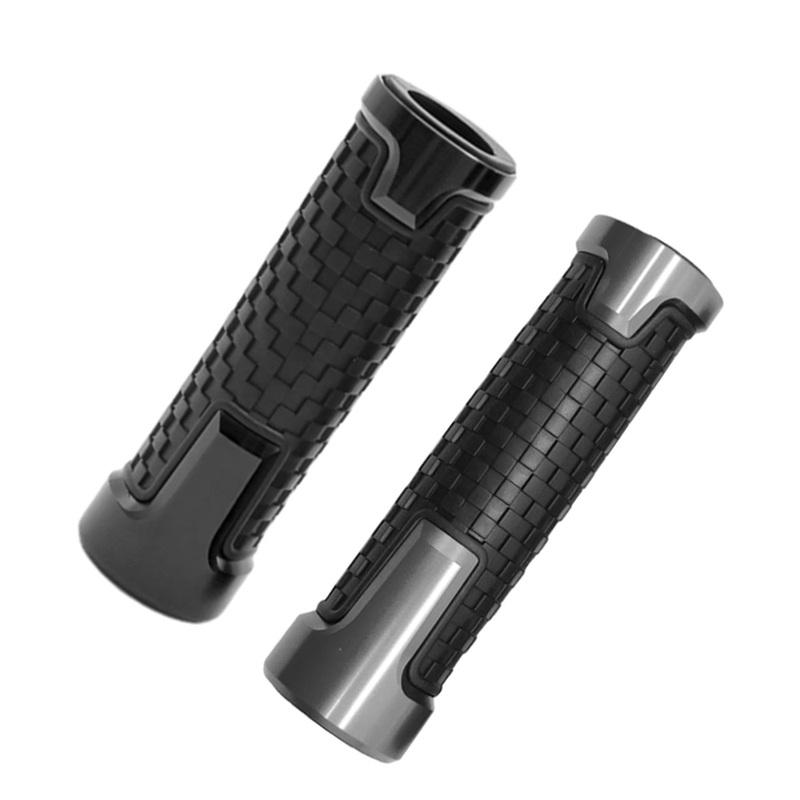 22mm 7/8'' Motorcycle Accessories Handle Handlebar Hand Bar Grips Universal For Kawasaki Honda Yamaha Suzuki Benelli Ducati