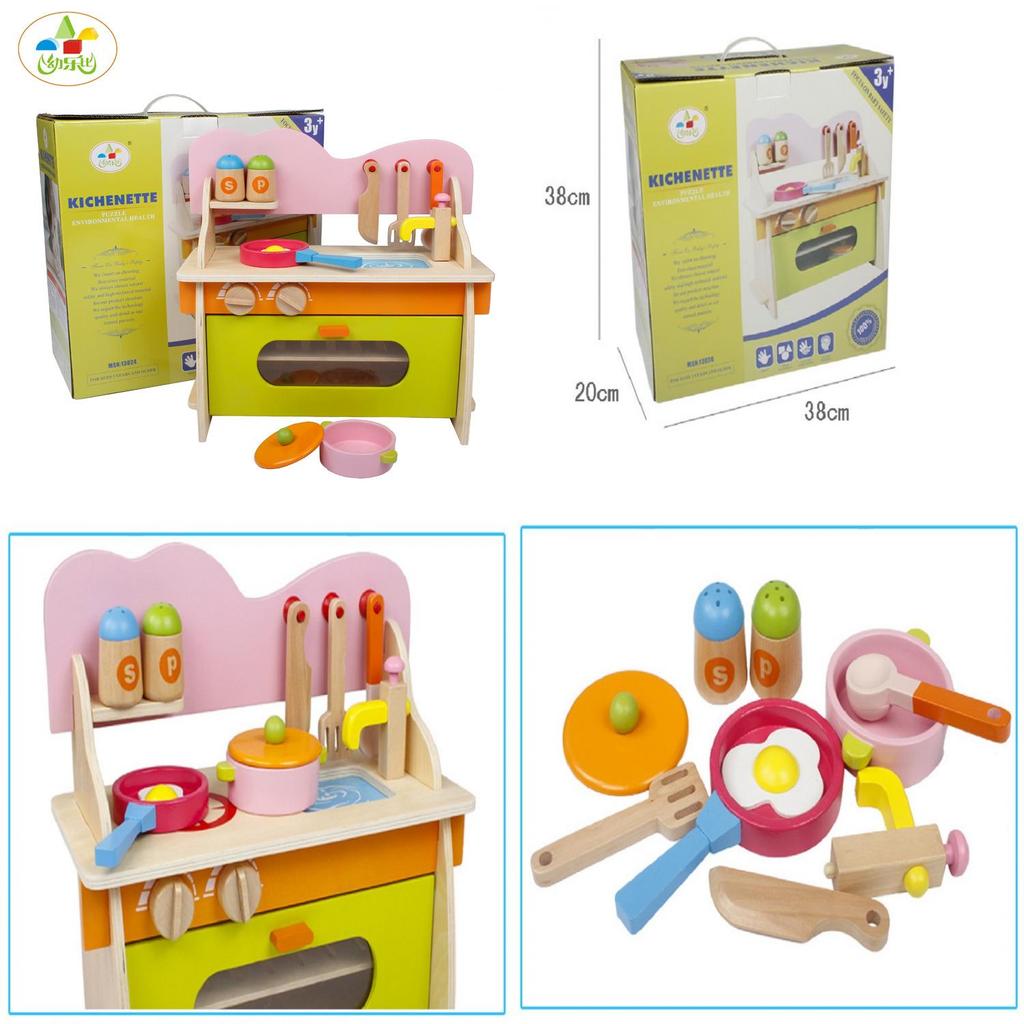 Versatile Wooden House Kitchen Toy Crafted For Endless Fun And Imaginative Play