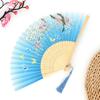 Antique Fan, Chinese Fan, Antique Folding Fan, Dance Fan