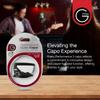 G7TH PERFORMANCE 3 ART CAPO Capo for Black [Officially Imported] 6-String Acoustic/Electric Guitars, (6-STR BLACK)