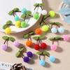 Cherry Hair Ball Accessories - High Elastic DIY Materials