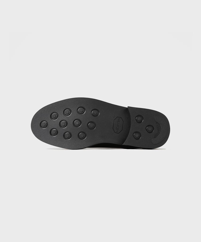 Firenze Atelier [Vibram] All Day Round Toe Chelsea Boots 2600 [Kip Black]