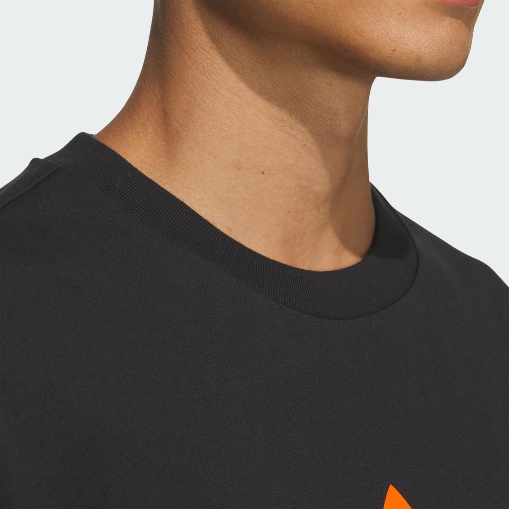 Adidas Originals TREFOIL TEE T Shirt Men's Black JM7270