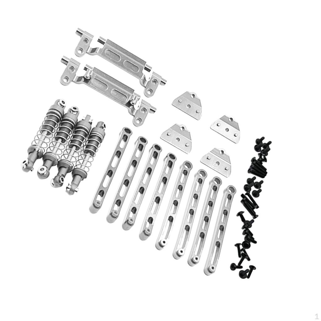 Металлические улучшения для 1:12 масштабных радиоуправляемых машинок, грузовики MN78