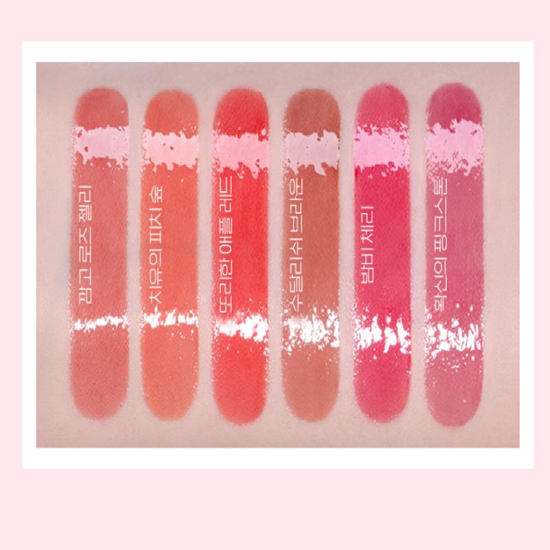 Тинт Etude Over Glow 3g 6 цветов