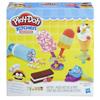 Hasbro Play-Doh Mini Chef - Изготовление эскимо, разноцветные, 280 г, 1 шт., корейские игрушки