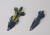 RG Mobile Suit Gundam UC Unicorn Gundam Unit 2 Banshee Norn масштаб 1/144 пластиковая модель с цветовой кодировкой