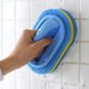 1pc Kitchen & Bathroom Cleaning Magic Sponge - Perfect For Glass, Wall, Toilet & Ceramic Cleaning!