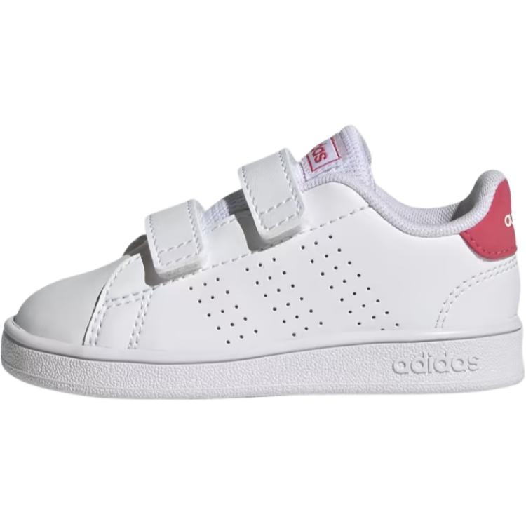 Adidas Neo ADVANTAGEADVANTAGE Abrasion Resistant Balance Low top Toddler Shoes White Infant And Toddler GW6501