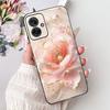 For Motorola Moto G55 Case Silicone Cute Cat Fashion Flowers Cool Painted Cover For Motorola G55 Moto G55 Phone Case XT2435-2