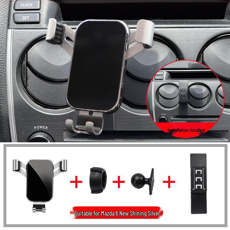 Mazda 6 (2004-2015) Wireless Charging Phone Holder