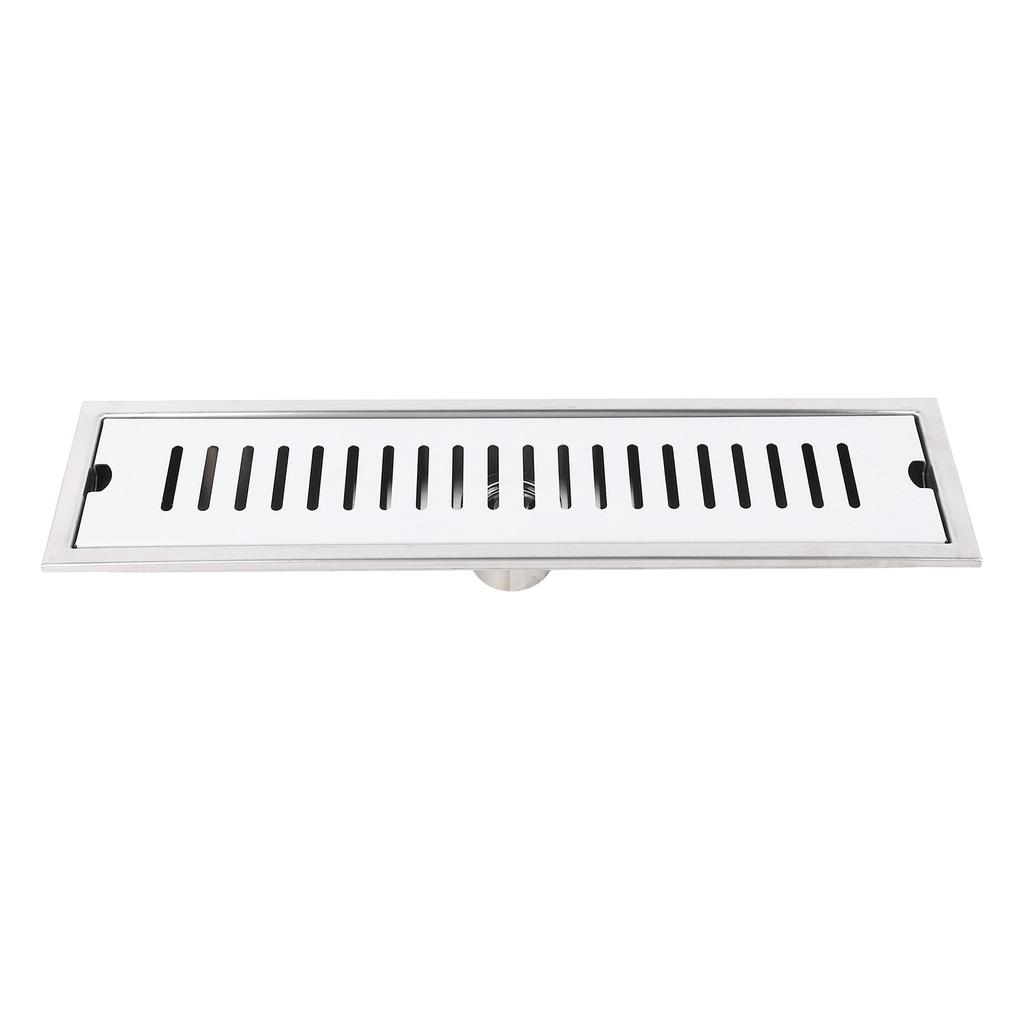 304 Stainless Steel Bathroom Floor Drain Linear Bathroom Shower Rectangular Floor Drain with