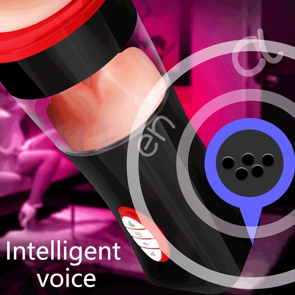 JIUAI Автоматические мужские мастурбаторы для минета для мужчин, настоящие товары для взрослых, 18 машин для сосания, мужская силиконовая кукла-вагина, сексуальная игрушка для мастурбации