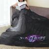 Игровое одеяло StarCraft для геймера, фланелевое покрывало-плед для дивана, портативное для дивана, постельного белья, путешествий, покрывала, стеганое одеяло