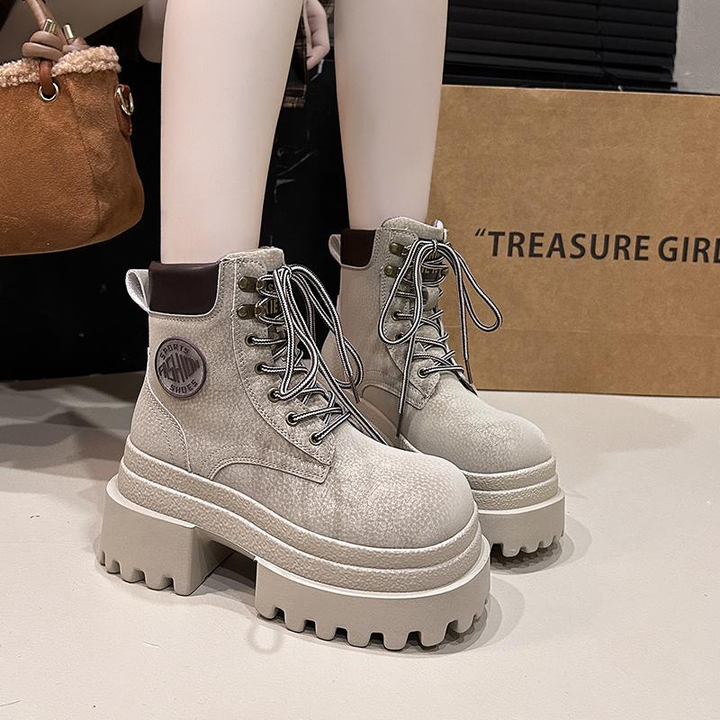 Модные ботильоны для женщин, дизайнерские балетки, обувь на платформе, модные зимние ботинки для платья, женские ботинки 2025, новая замшевая уютная модель челси, женские ботинки