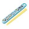 Skater Chopsticks and Chopstick Case Set for Kids, Lunch Box, 16.5cm, Made in Japan, Dishwasher Safe
