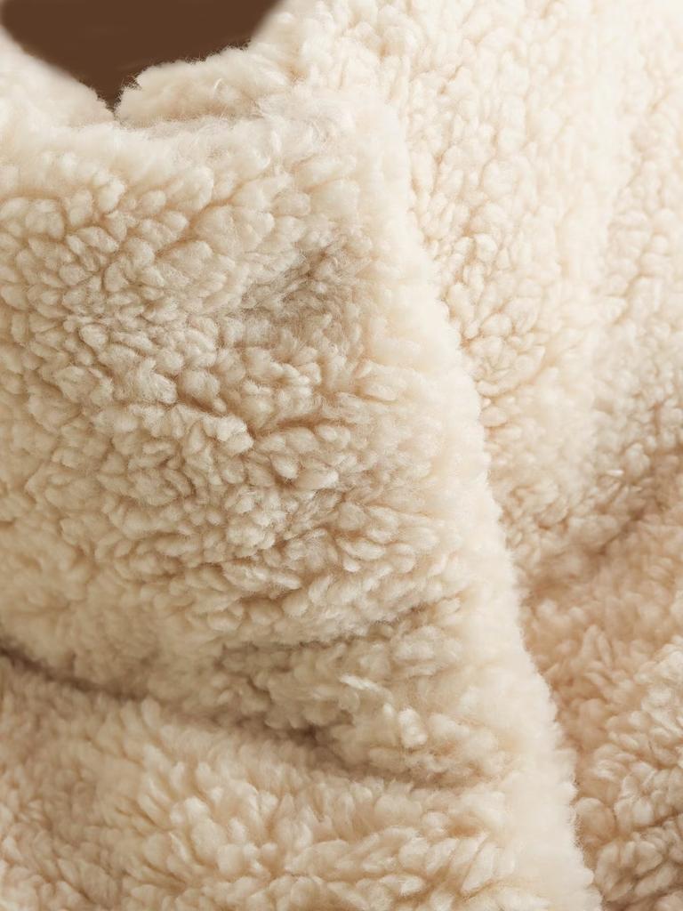 Женское утолщенное пальто, модный теплый повседневный топ, свободный однотонный воротник-стойка, куртка