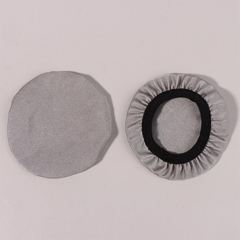 2 шт. Многоразовые Универсальные Мягкие Моющиеся Чехлы для Наушников Эластичные Прочные Дышащие Защитные Пыленепроницаемые Чехлы для Амбушюр
