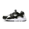 Huarache Run GS Black Neutral Grey Kids Sneakers Medium-Grey White 654275-044
