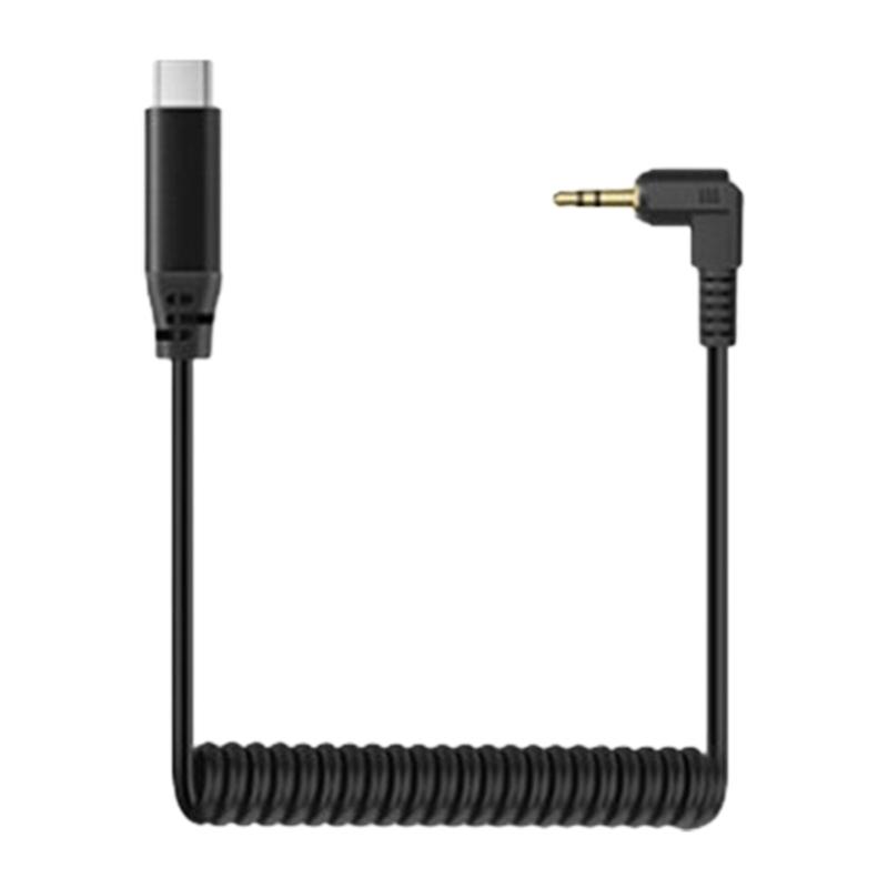 Прямой угол 3,5 мм штекер на USB C штекер Аудиокабель Hi-Fi передача звука для смартфонов, планшетов, ноутбуков Спиральный/Прямой